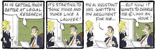 AI - Thinking Like a Lawyer