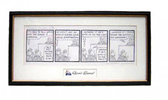 Queen's Counsel Cartoons for the Lawyer in Your Life!