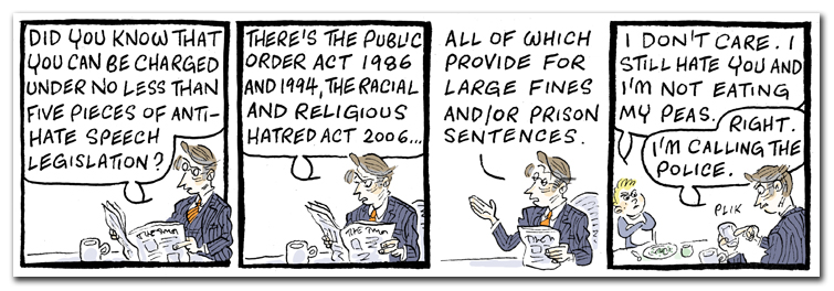 Religion And Hate Speech Laws