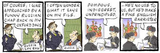 Russian Entanglements
